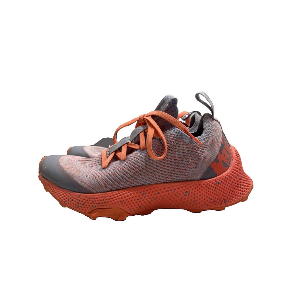 REI Co-op Swiftland Trail Run Shoes Women's 8.5 Gray Salmon TerraGrip